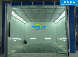 美容服务中的喷漆房 精密修复与完美焕新的幕后功臣